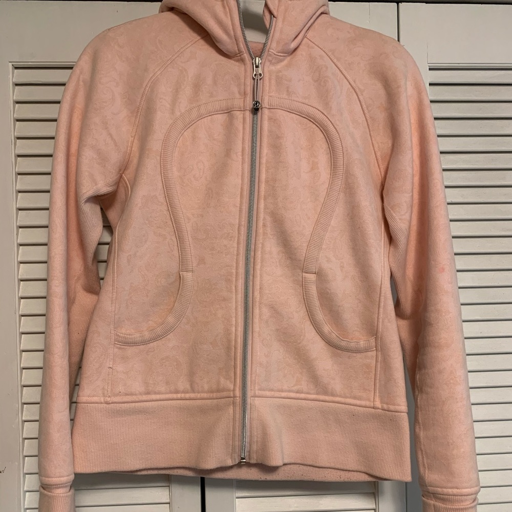 Lulu lemon Scuba hoodie